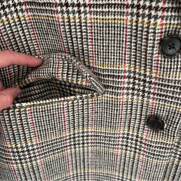 J. Crew Somerset Blazer in Glen Plaid English Wool Tailored Fitted | women’s 6T - Picture 10 of 15